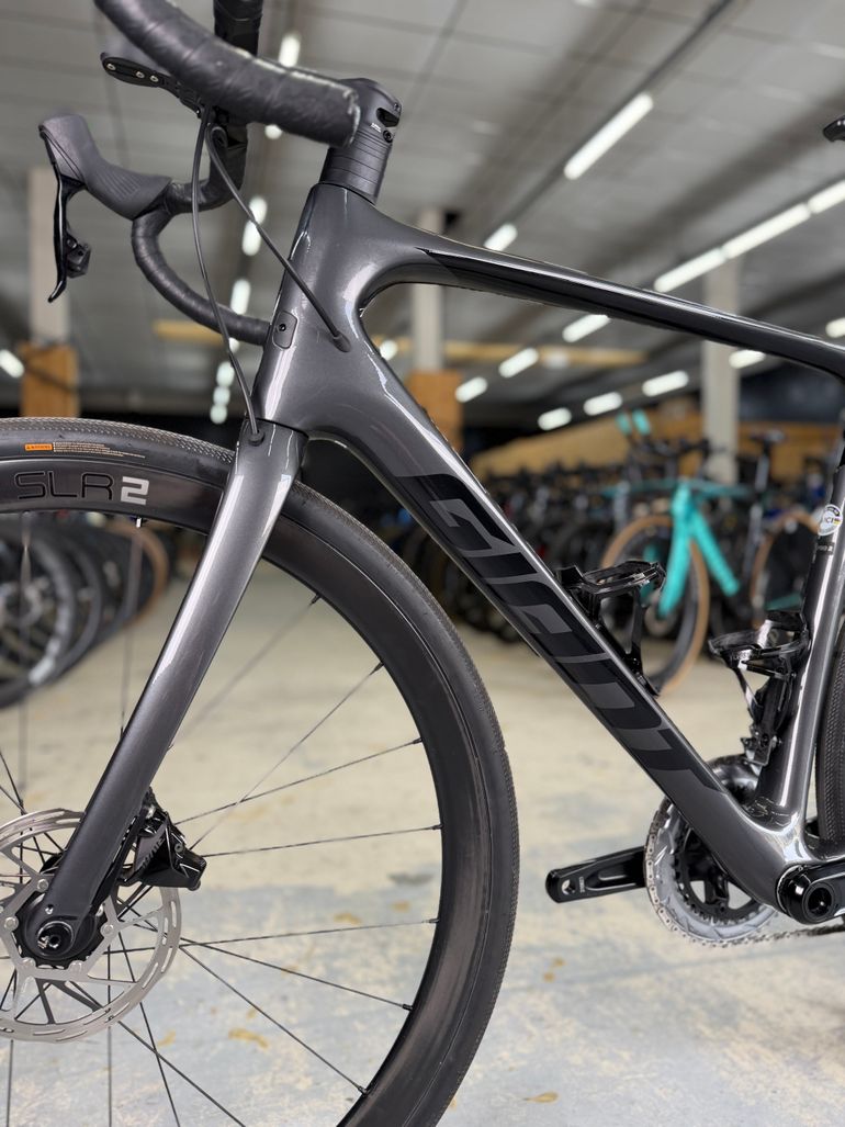Brugt Giant Defy Advanced Pro 2 AX 2022 2022 Road & Gravel — billede 17 af 23