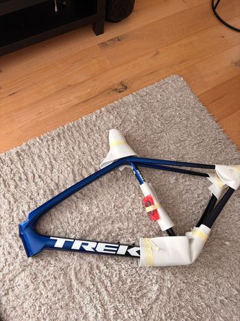 Gebrauchtes Trek Boone Disc Frameset 2025 Frameset 2025 Road & Gravel, Blau — Bild 8 von 9