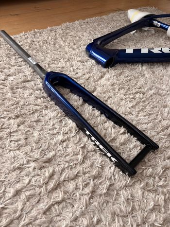 Gebrauchtes Trek Boone Disc Frameset 2025 Frameset 2025 Road & Gravel, Blau — Bild 5 von 9