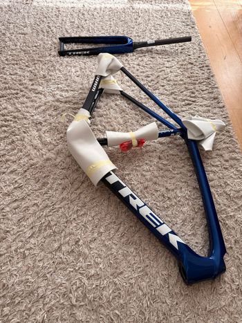 Gebrauchtes Trek Boone Disc Frameset 2025 Frameset 2025 Road & Gravel, Blau — Bild 7 von 9