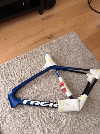 Gebrauchtes Trek Boone Disc Frameset 2025 Frameset 2025 Road & Gravel, Blau — Bild 3 von 9