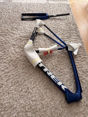 Gebrauchtes Trek Boone Disc Frameset 2025 Frameset 2025 Road & Gravel, Blau — Bild 4 von 9