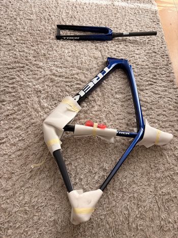 Gebrauchtes Trek Boone Disc Frameset 2025 Frameset 2025 Road & Gravel, Blau — Bild 2 von 9