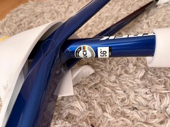 Gebrauchtes Trek Boone Disc Frameset 2025 Frameset 2025 Road & Gravel, Blau — Bild 9 von 9