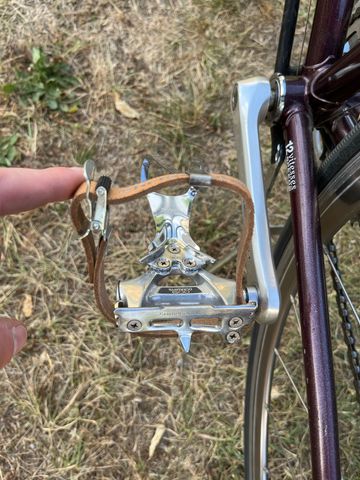 Used Peugeot Custom Shimano 600 1989 Road & Gravel, Purple — image 18 of 18