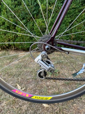 Used Peugeot Custom Shimano 600 1989 Road & Gravel, Purple — image 2 of 18