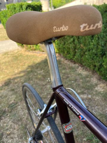 Used Peugeot Custom Shimano 600 1989 Road & Gravel, Purple — image 6 of 18