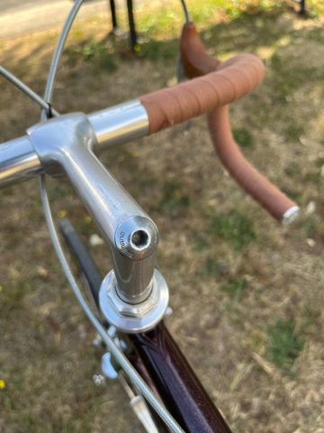 Used Peugeot Custom Shimano 600 1989 Road & Gravel, Purple — image 14 of 18