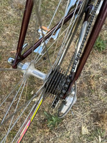 Brugt Peugeot Custom Shimano 600 1989 Road & Gravel — billede 8 af 18