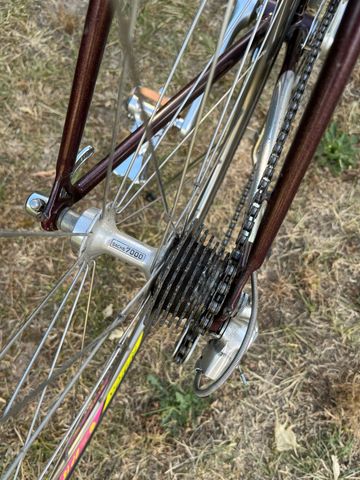 Used Peugeot Custom Shimano 600 1989 Road & Gravel, Purple — image 8 of 18