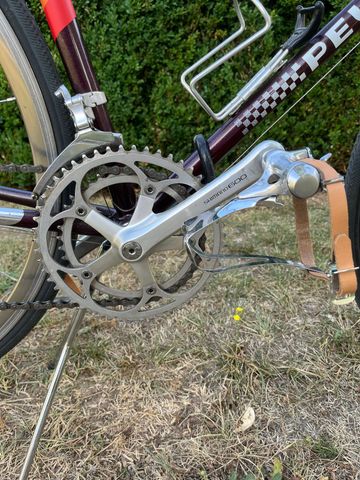 Used Peugeot Custom Shimano 600 1989 Road & Gravel, Purple — image 3 of 18