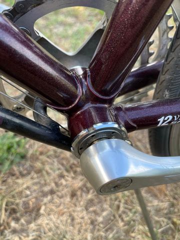 Used Peugeot Custom Shimano 600 1989 Road & Gravel, Purple — image 11 of 18