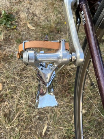 Used Peugeot Custom Shimano 600 1989 Road & Gravel, Purple — image 17 of 18