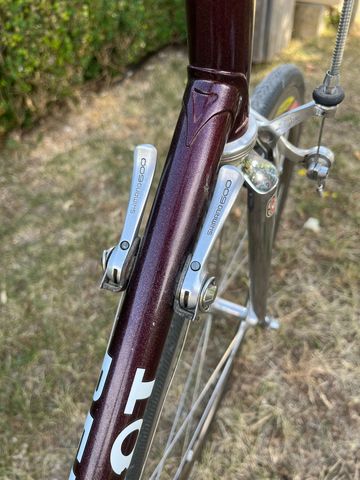 Used Peugeot Custom Shimano 600 1989 Road & Gravel, Purple — image 4 of 18