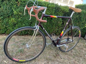 Used Peugeot Custom Shimano 600 1989 Road & Gravel, Purple — image 16 of 18