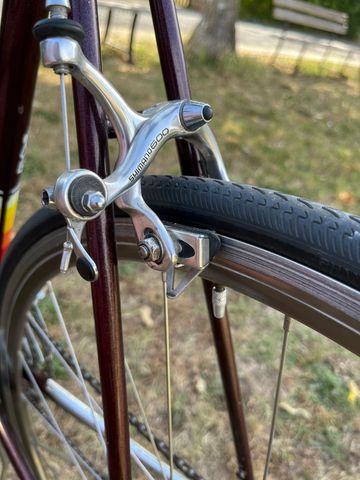 Used Peugeot Custom Shimano 600 1989 Road & Gravel, Purple — image 12 of 18