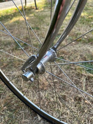 Used Peugeot Custom Shimano 600 1989 Road & Gravel, Purple — image 13 of 18