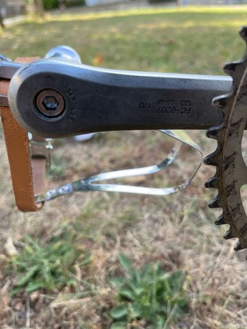 Used Peugeot Custom Shimano 600 1989 Road & Gravel, Purple — image 10 of 18