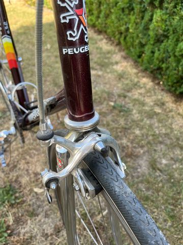 Used Peugeot Custom Shimano 600 1989 Road & Gravel, Purple — image 7 of 18