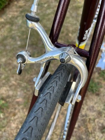 Brugt Peugeot Custom Shimano 600 1989 Road & Gravel — billede 5 af 18