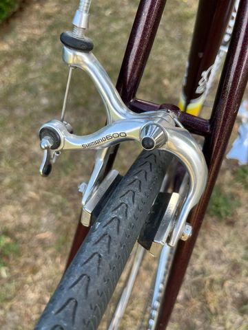 Used Peugeot Custom Shimano 600 1989 Road & Gravel, Purple — image 5 of 18