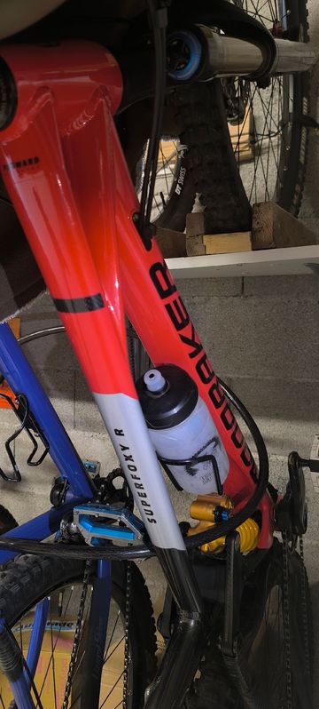 Used Mondraker SUPERFOXY R 2024 Frameset 2024 Mountainbike, Red, 29 — image 2 of 4