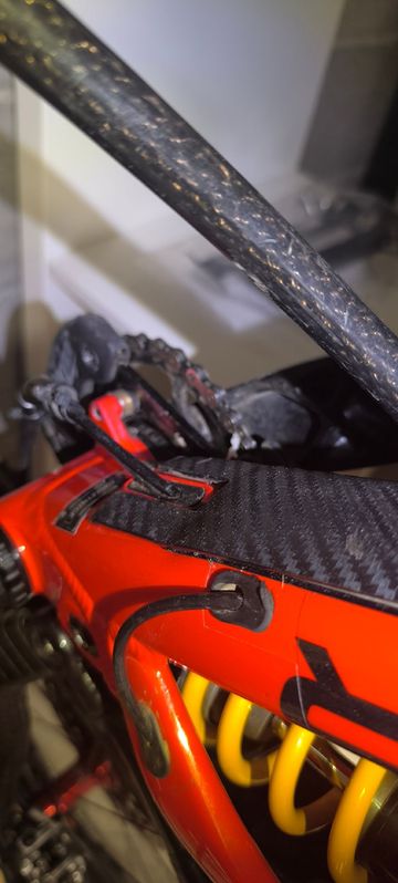 Used Mondraker SUPERFOXY R 2024 Frameset 2024 Mountainbike, Red, 29 — image 4 of 4