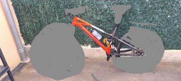 Mondraker SUPERFOXY R 2024 Frameset 2024 MTB d'occasion