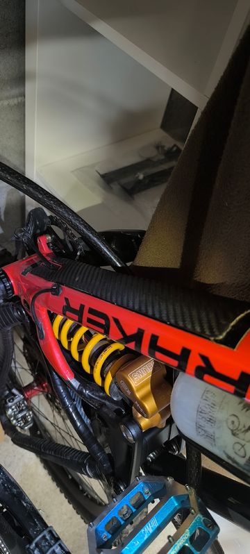 Used Mondraker SUPERFOXY R 2024 Frameset 2024 Mountainbike, Red, 29 — image 3 of 4
