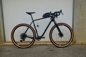 Used Salsa Cutthroat SRAM XX1 Eagle AXS 2021 Road & Gravel, Black — image 2 of 7