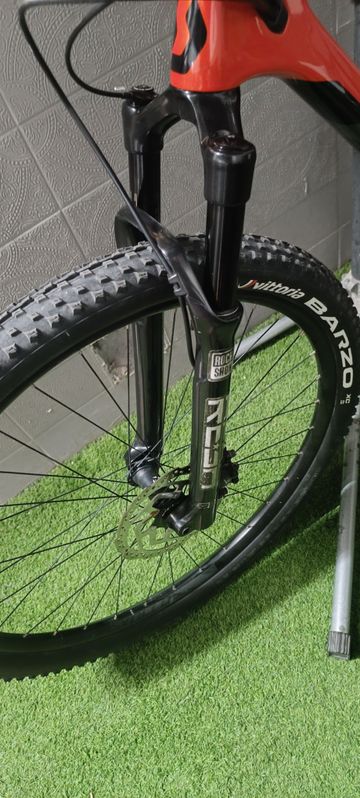 Used Scott Scale Sram Eagle Transmission GX 2021 Mountainbike, Red — image 4 of 8