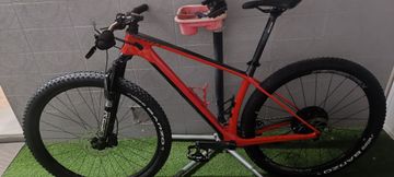 Used Scott Scale Sram Eagle Transmission GX 2021 Mountainbike, Red — image 2 of 8