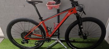 Used Scott Scale Sram Eagle Transmission GX 2021 Mountainbike, Red — image 1 of 8