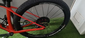 Scott Scale Sram Eagle Transmission GX 2021 Mountainbike usato, Rosso — immagine 5 di 8