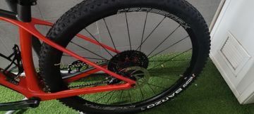 Used Scott Scale Sram Eagle Transmission GX 2021 Mountainbike, Red — image 5 of 8
