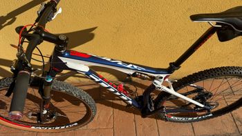 Scott Spark 910 2017 2017 Mountainbike usato, Bianco — immagine 2 di 6