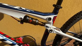 Scott Spark 910 2017 2017 Mountainbike usato, Bianco — immagine 5 di 6