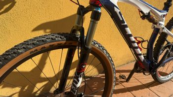 Scott Spark 910 2017 2017 Mountainbike usato, Bianco — immagine 4 di 6