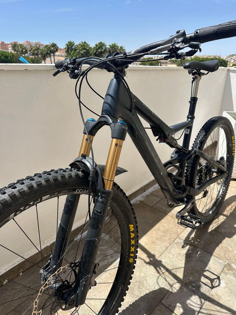 Used Orbea OCCAM H10 2022 2022 Mountainbike, Black, 29 — image 2 of 14