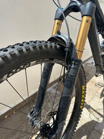 Used Orbea OCCAM H10 2022 2022 Mountainbike, Black, 29 — image 3 of 14