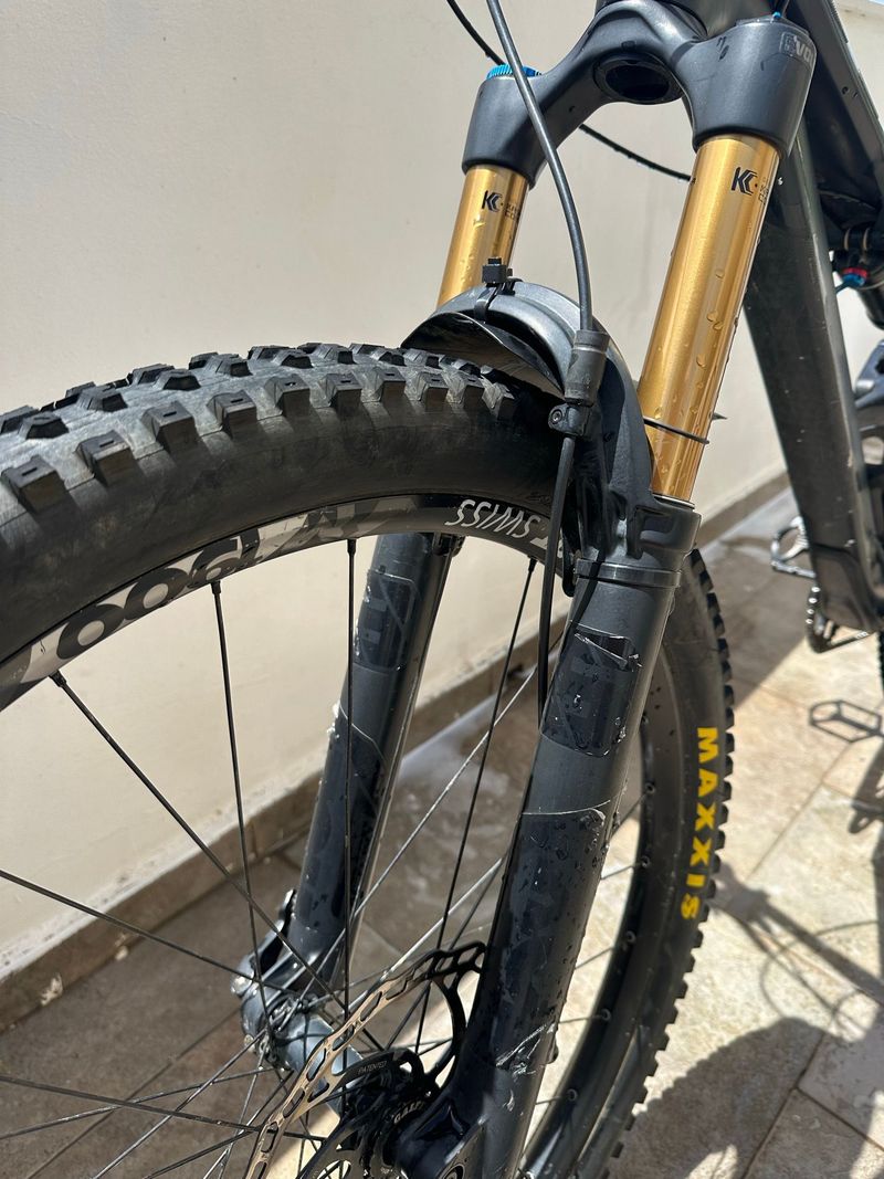 Used Orbea OCCAM H10 2022 2022 Mountainbike, Black, 29 — image 3 of 14