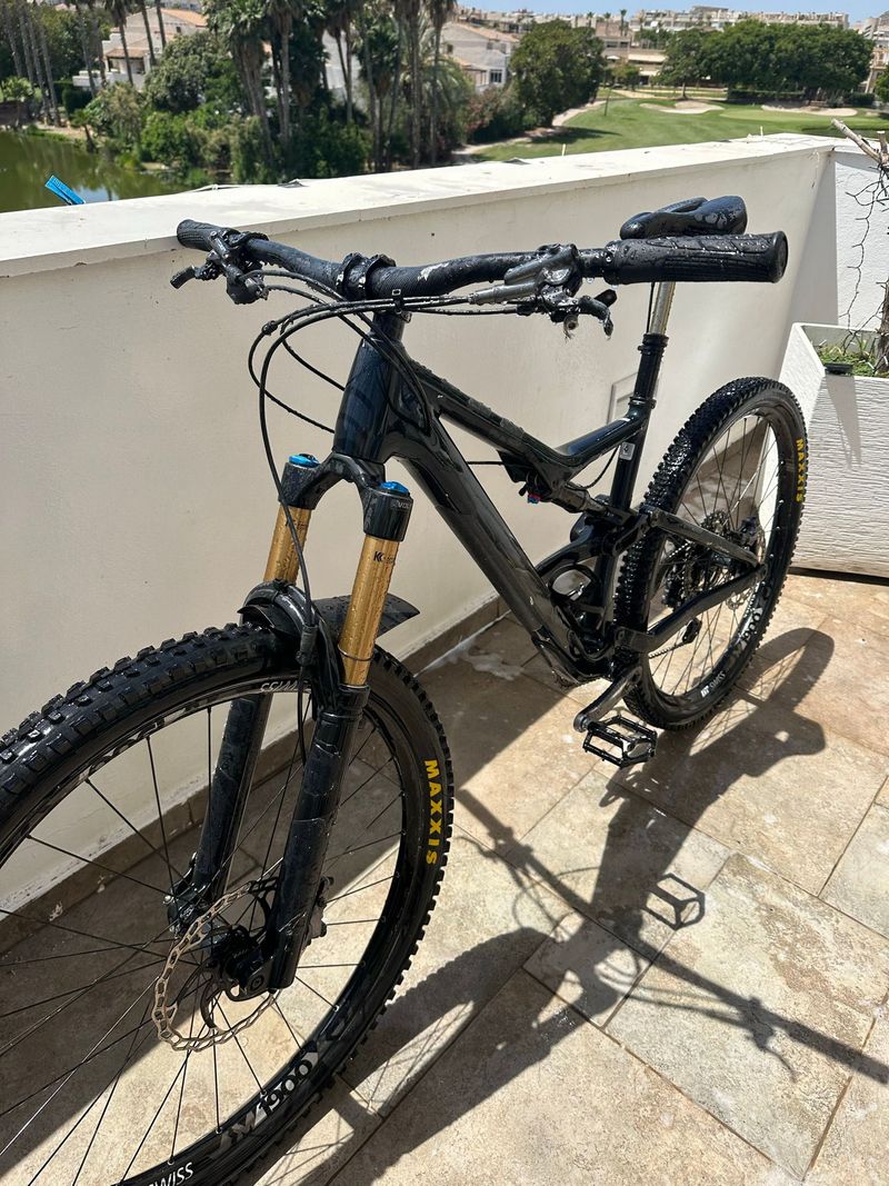 Used Orbea OCCAM H10 2022 2022 Mountainbike, Black, 29 — image 8 of 14