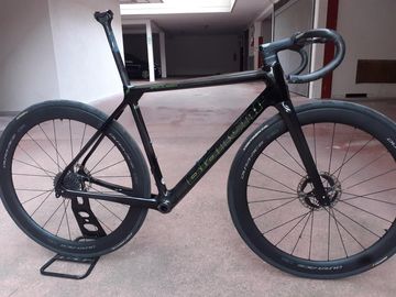 Tweedehands Bianchi Specialissima - Dura Ace Di2 2023 Frameset 2023 Road & Gravel