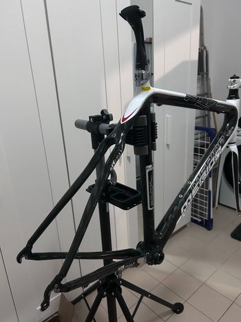 Brugt Merida SCULTURA TEAM 2017 Frameset 2017 Road & Gravel — billede 4 af 9