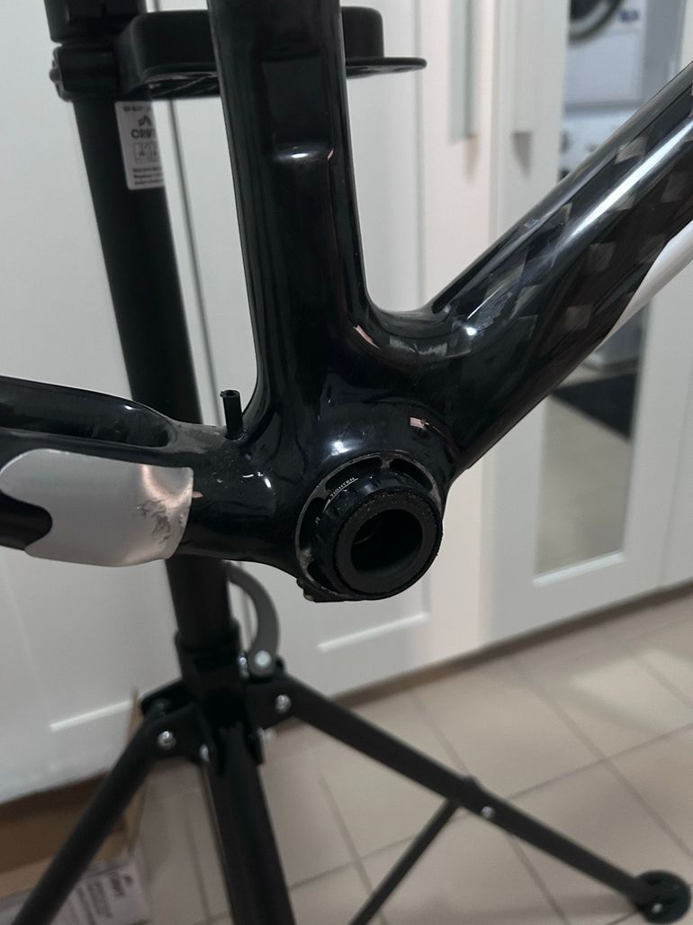 Brugt Merida SCULTURA TEAM 2017 Frameset 2017 Road & Gravel — billede 5 af 9