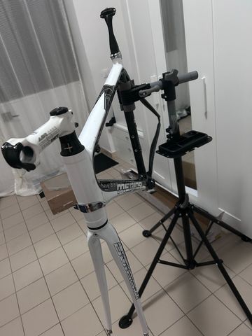 Tweedehands Merida SCULTURA TEAM 2017 Frameset 2017 Road & Gravel — afbeelding 6 van 9