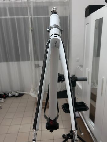 Brugt Merida SCULTURA TEAM 2017 Frameset 2017 Road & Gravel — billede 7 af 9