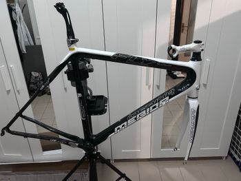 Tweedehands Merida SCULTURA TEAM 2017 Frameset 2017 Racefiets & gravel