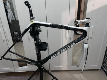 Tweedehands Merida SCULTURA TEAM 2017 Frameset 2017 Road & Gravel — afbeelding 1 van 9