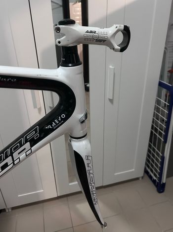 Brugt Merida SCULTURA TEAM 2017 Frameset 2017 Road & Gravel — billede 2 af 9